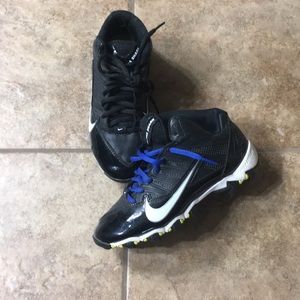 Boys Nike football cleats